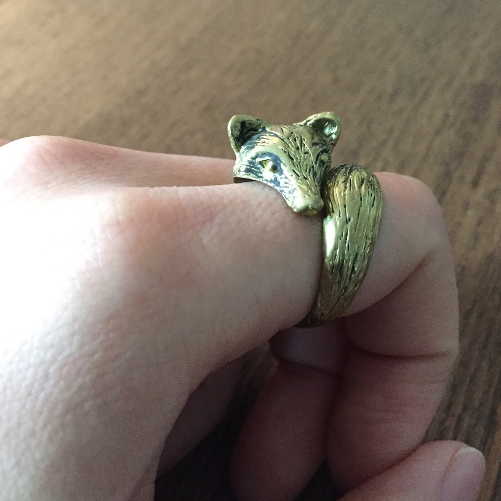 Adjustable fox ring